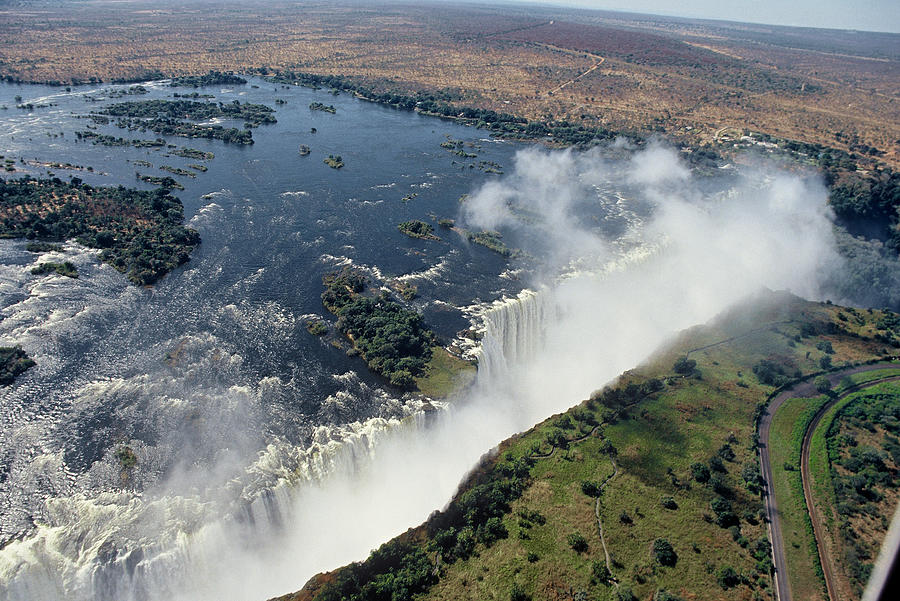 Victoria Falls, published Photograph by MaryJane Sesto