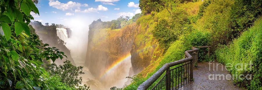 Nature Photograph - Victoria Falls by THP Creative