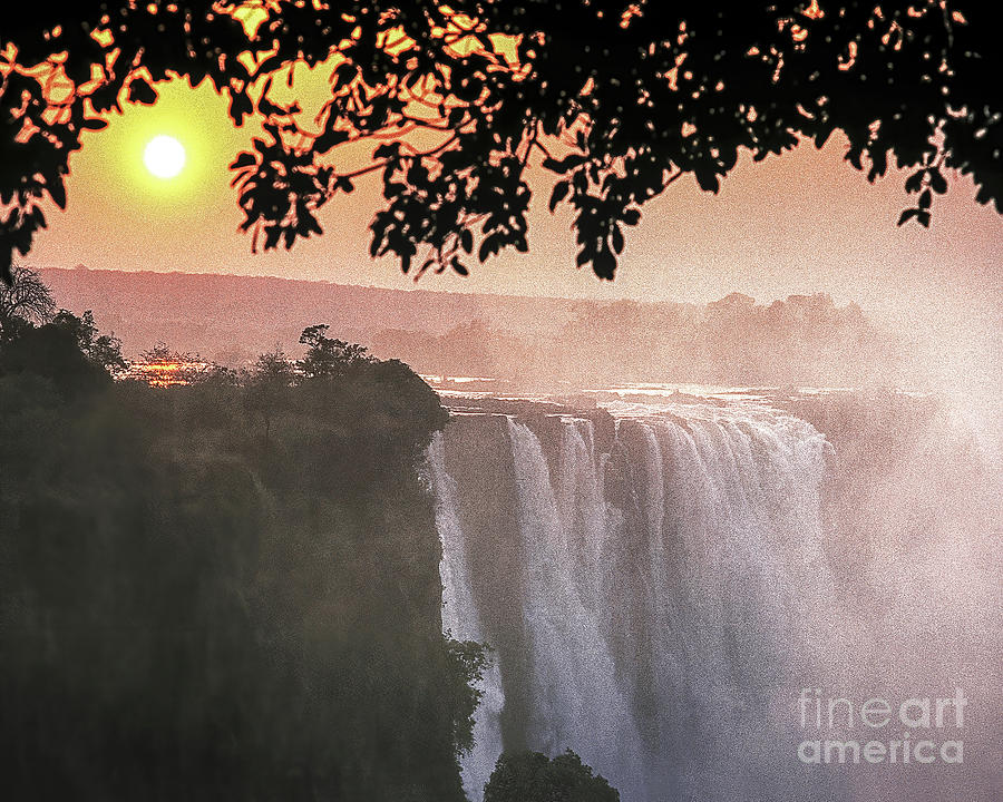Victoria Falls, Zimbabwe, Africa Photograph by Don Schimmel