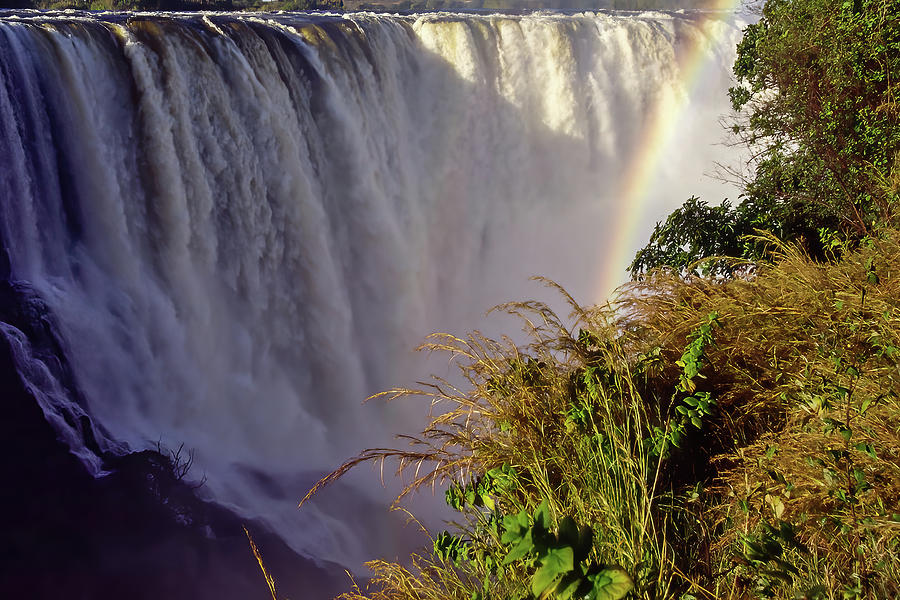 Victoria Falls, Zimbabwe Photograph by MaryJane Sesto