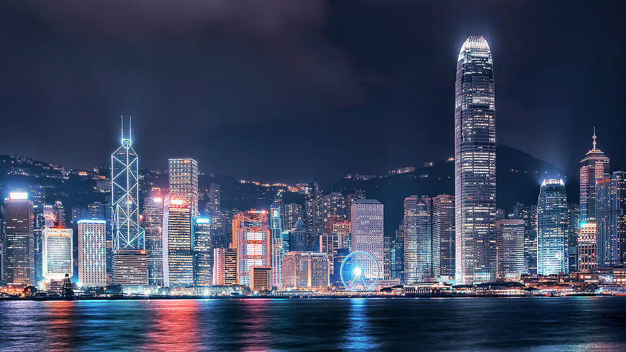 Victoria Harbor Photograph by Manjik Pictures Victoria Harbor Photograph by Manjik Pictures