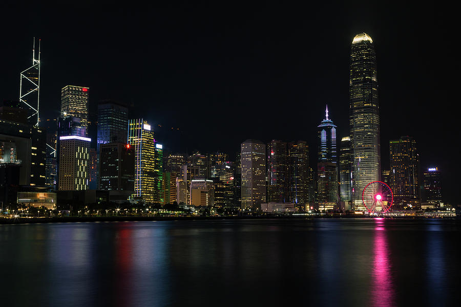 Victoria Harbour, Hong Kong Photograph by John Daly