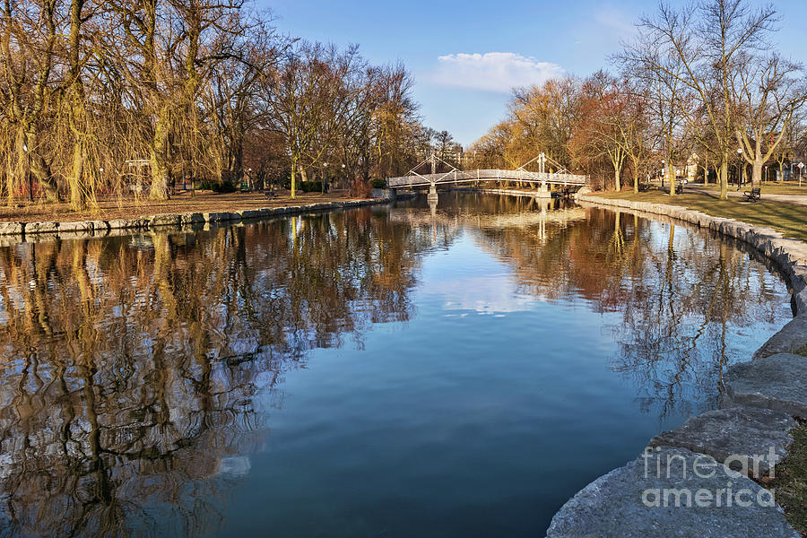 Victoria Park In Kitchener Ontario Canada Photograph By Marek   Victoria Park In Kitchener Ontario Canada Marek Poplawski 