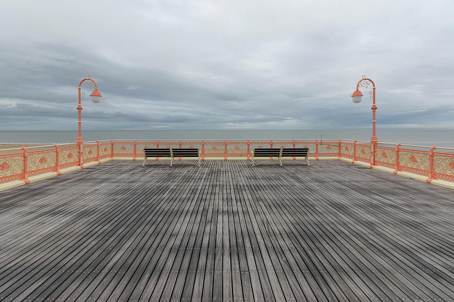 Victoria Pier Photograph by Stuart Allen