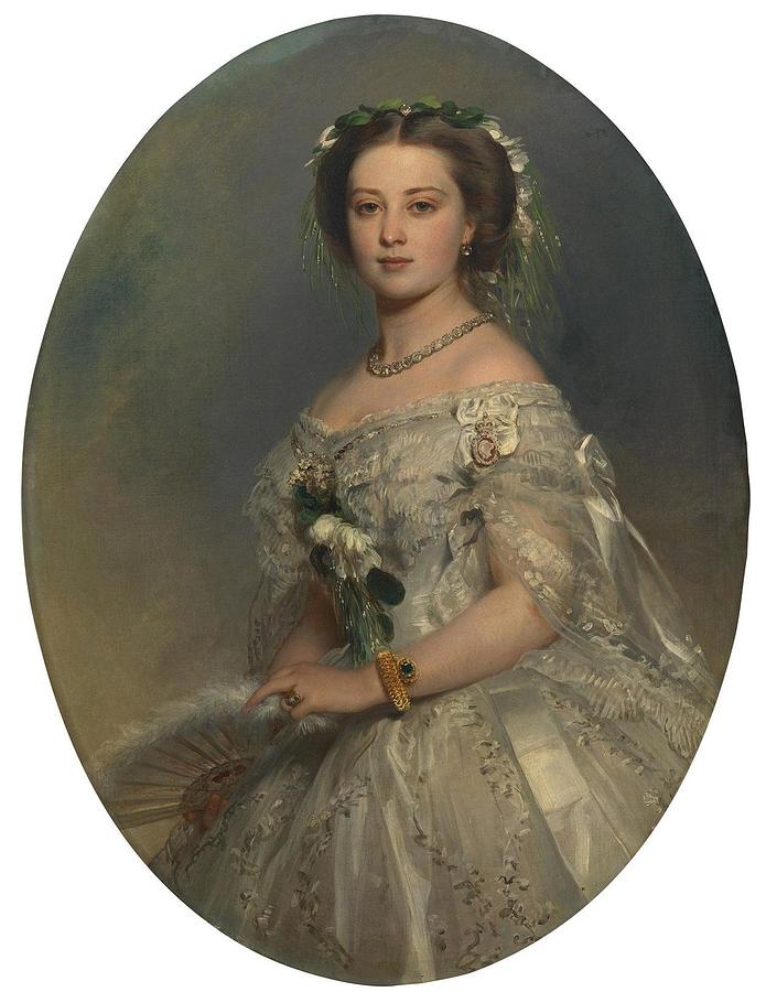 Victoria Princess Royal 1840-1901 later Empress Frederick of Germany ...