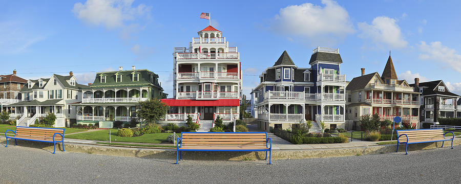 Victorian Architecture - Cape May - New Jersey Photograph by S. Greg Panosian