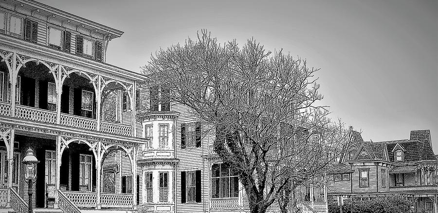 Victorian Cape May Photograph by Linda Stern