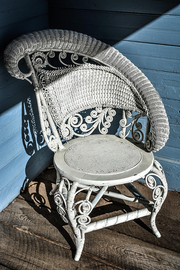 Victorian Chair Photograph by Kyle Hanson