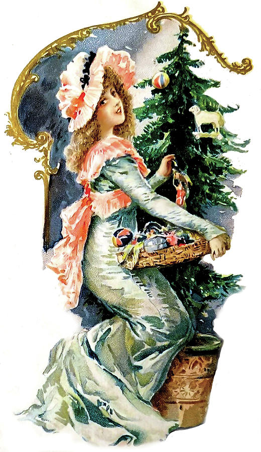 Victorian Christmas Digital Art by Long Shot