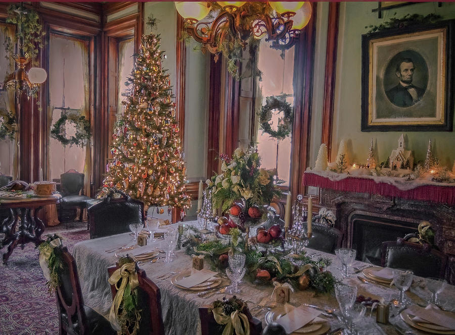 Victorian Christmas  Photograph by Mary Lynn Giacomini
