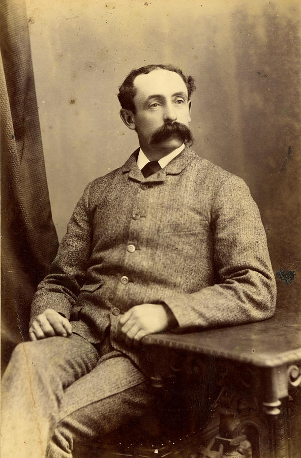 Victorian Gentleman vintage photograph Photograph by Duncan1890