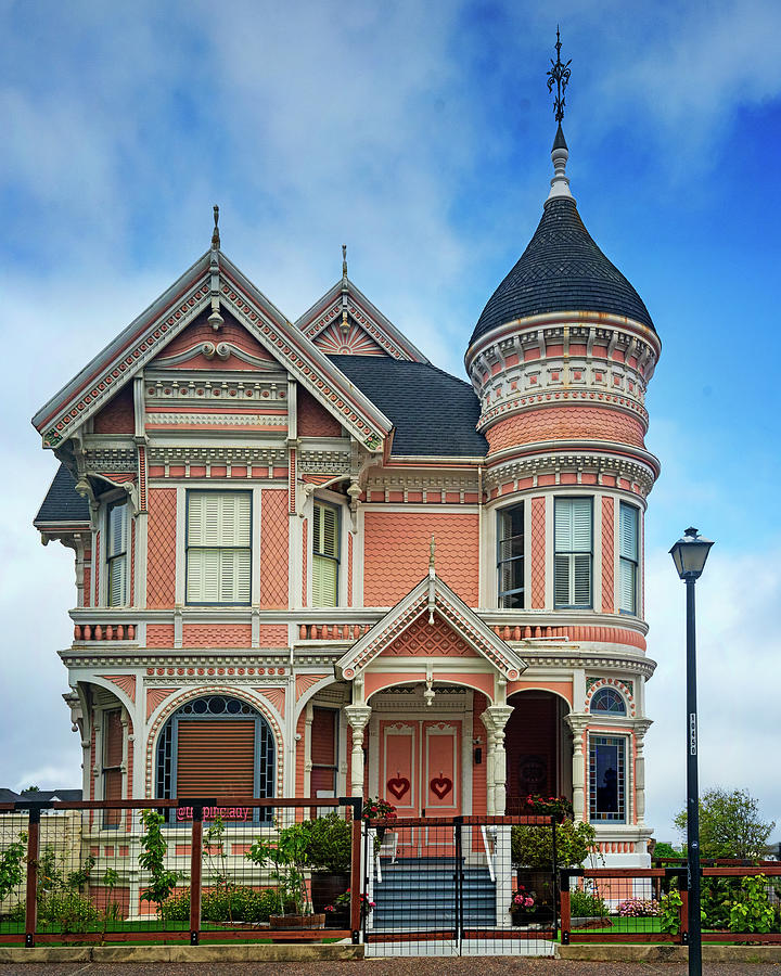 Victorian Mansion - Eureka, California Photograph by Nikolyn McDonald
