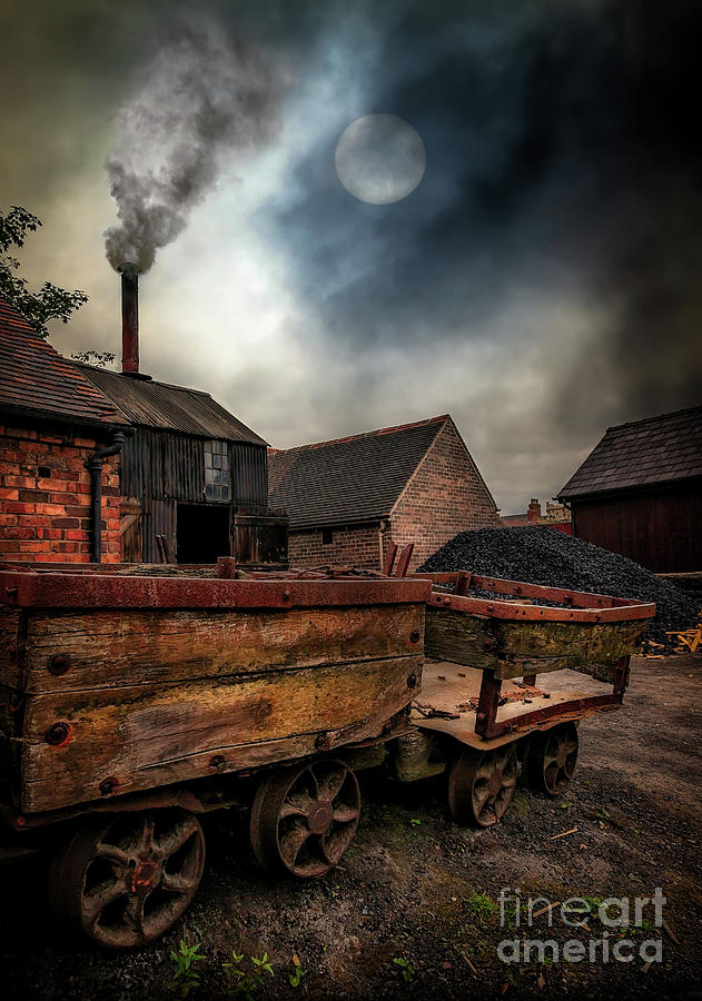 Victorian Mining Village Photograph by Adrian Evans