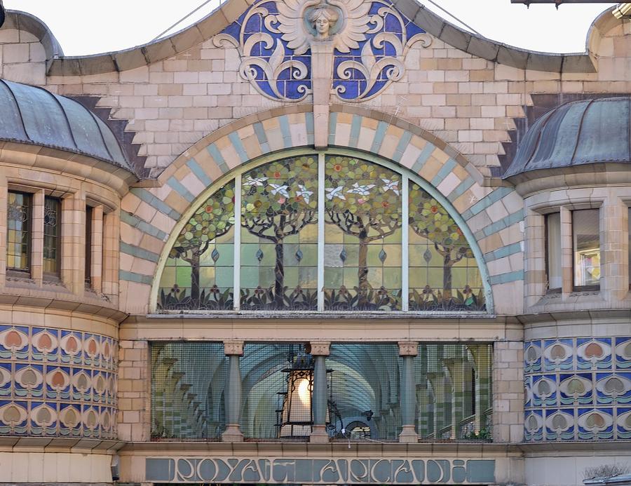 Victorian Royal Arcade Photograph by Keith Jones - Pixels