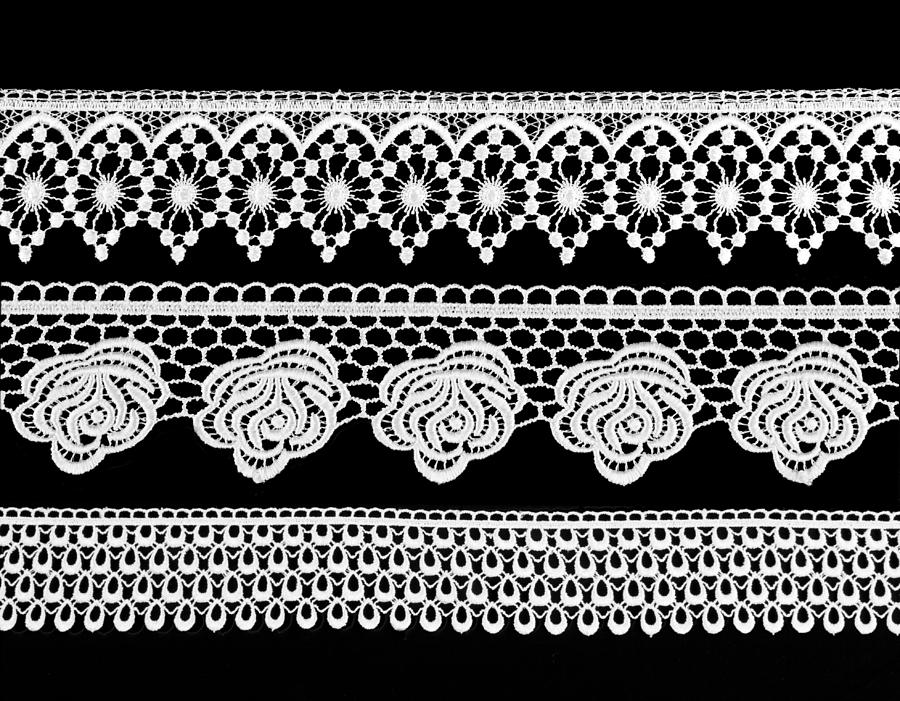 Victorian-style lace Photograph by Ranasu