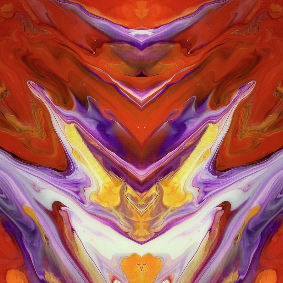 Victorious Digital Art by Nicole DiCicco Victorious Digital Art by Nicole DiCicco