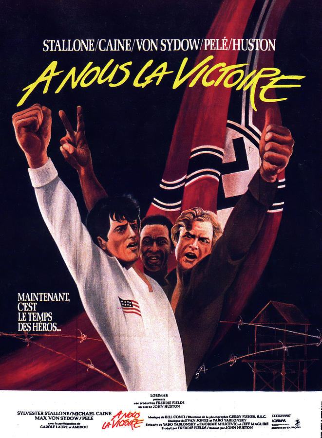 Victory, 1981 Mixed Media by Movie World Posters