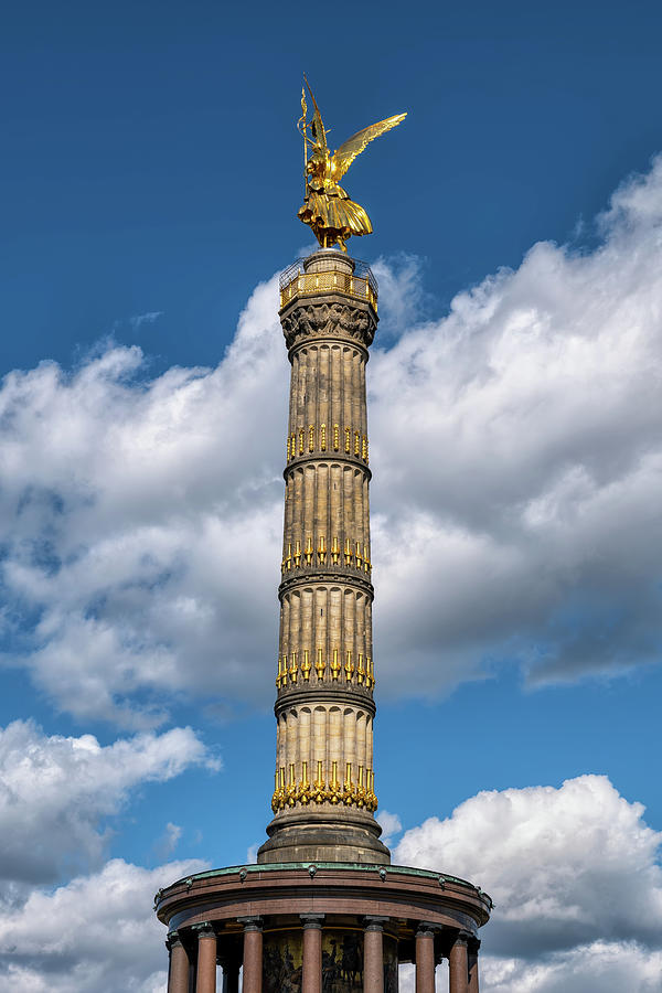 Victory Column In Berlin Photograph by Artur Bogacki
