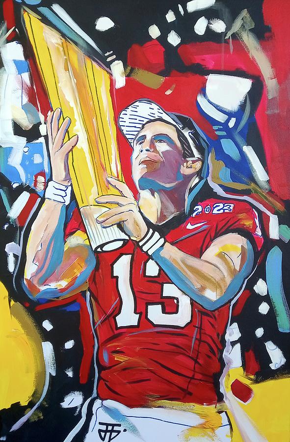 Victory Painting by John Gholson