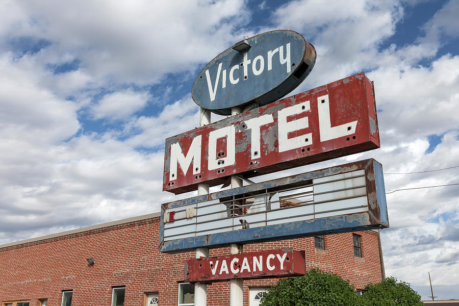 Victory Motel Photograph by Rick Pisio