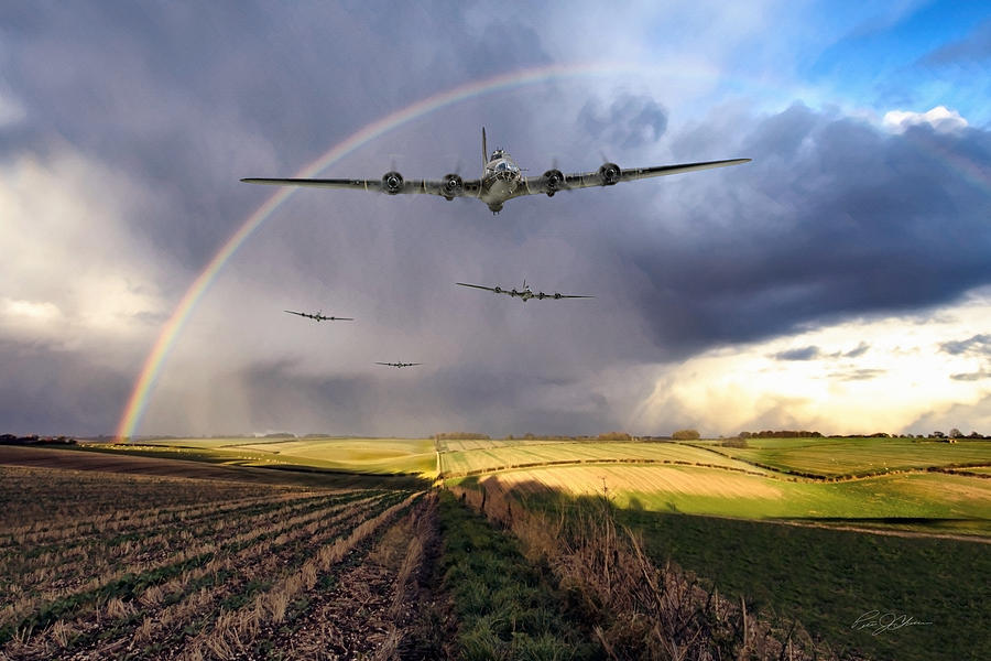 Victory Rainbow Digital Art by Peter Chilelli