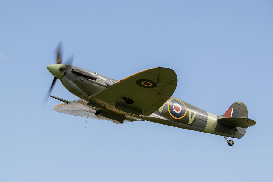 Victory Show Spitfire 2019 Photograph by Scott Lyons