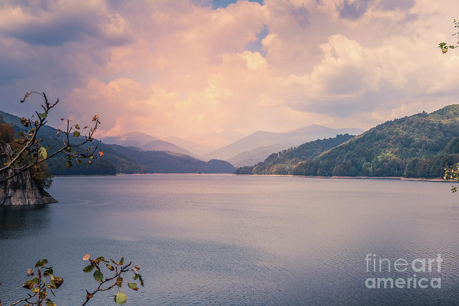 Vidraru Lake Photograph by Claudia M Photography