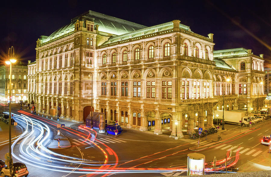 Vienna Opera House Photograph