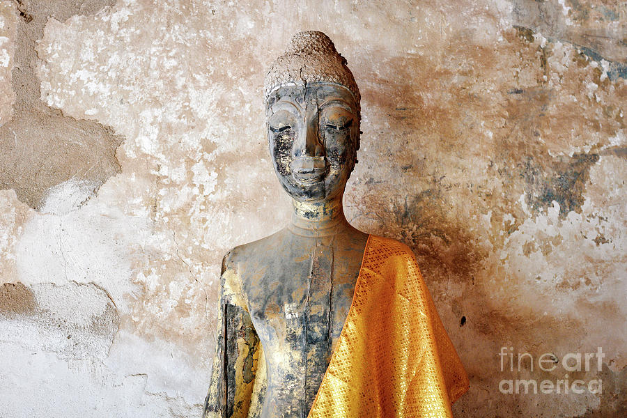 Vientiane Buddha 3 Photograph by Dean Harte
