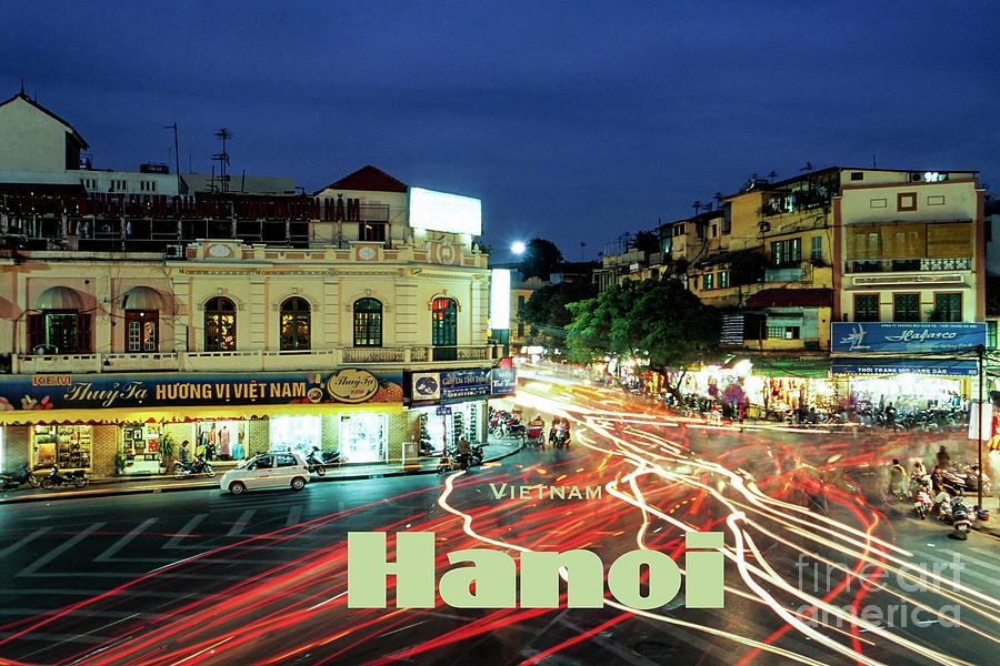 Vietnam, Hanoi Photograph by John Seaton Callahan