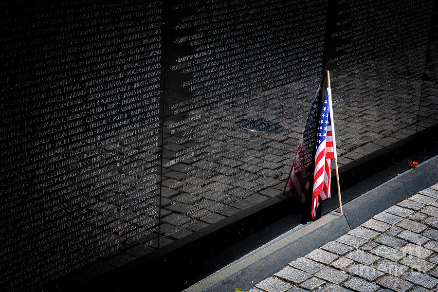 Vietnam Memorial Photograph