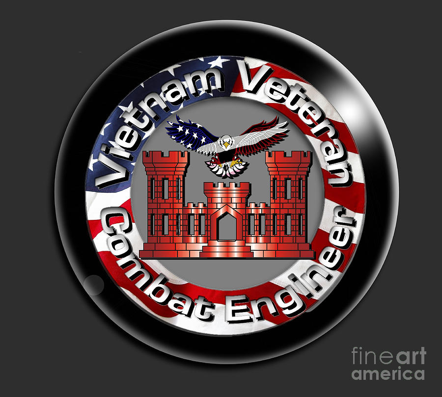 Vietnam Vet Combat Digital Art by Bill Richards
