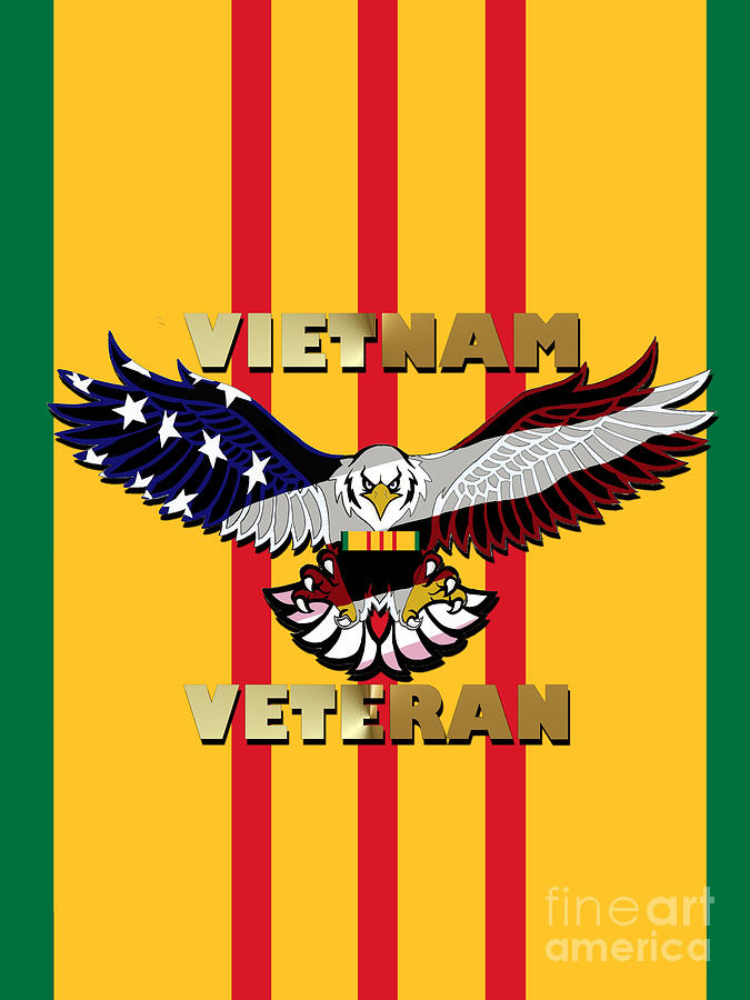 Vietnam Veteran Digital Art by Bill Richards