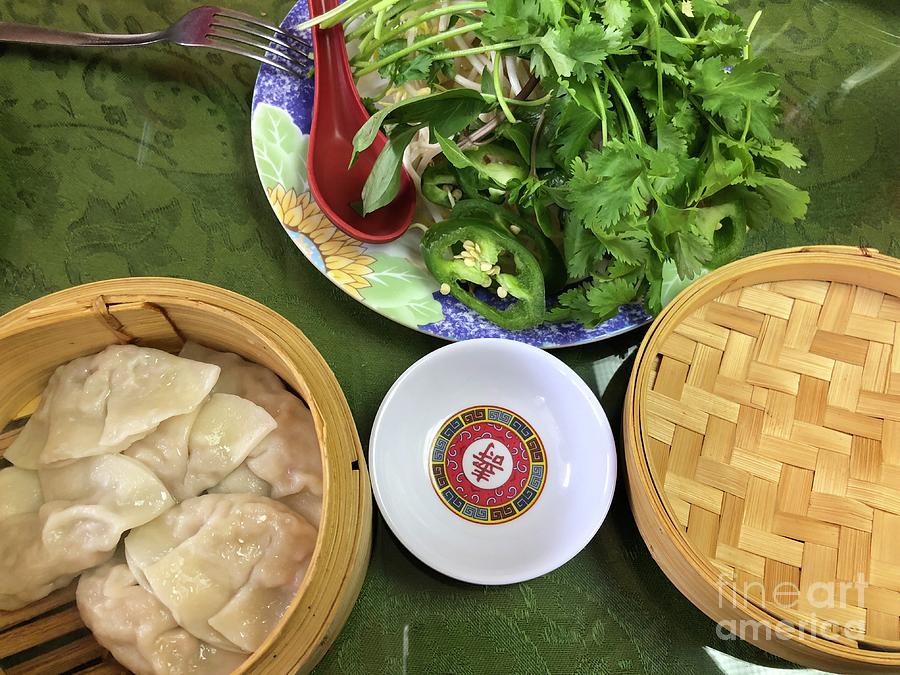 Vietnamese Dumplings Photograph by Flavia Westerwelle