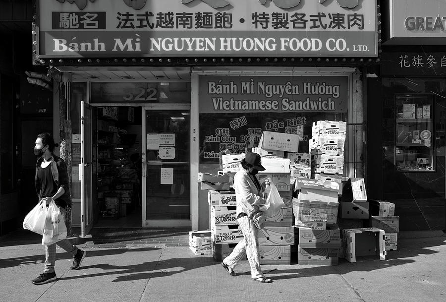 Vietnamese Food Store Photograph by Valentino Visentini