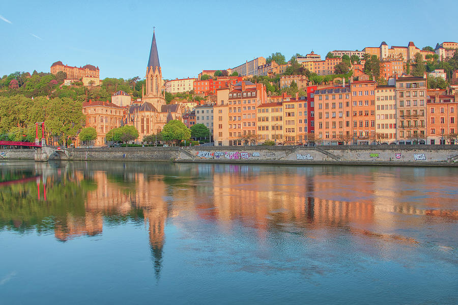 Vieux Lyon France Photograph by Juergen Roth