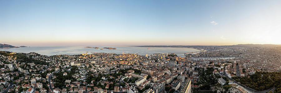 Vieux-Port de Marseille Photograph by Sebastien DELACROSE