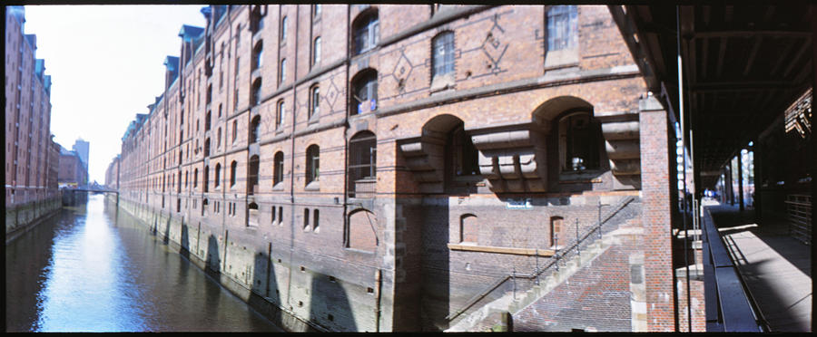 View Along Urban Canal Photograph by Willie Schumann / EyeEm View Along Urban Canal Photograph by Willie Schumann / EyeEm