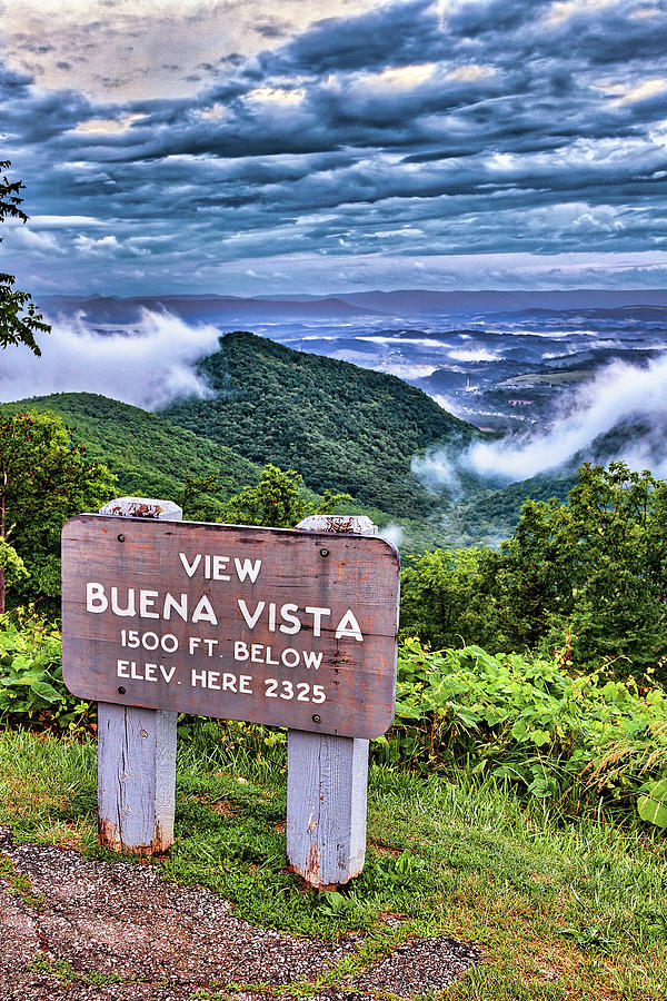 View Buena Vista Photograph by Dan Carmichael