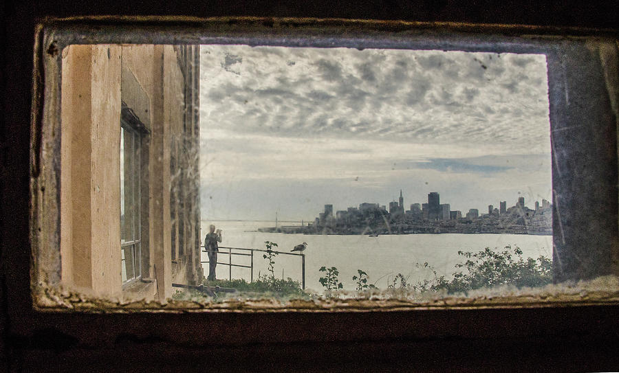 View From Alcatraz Photograph