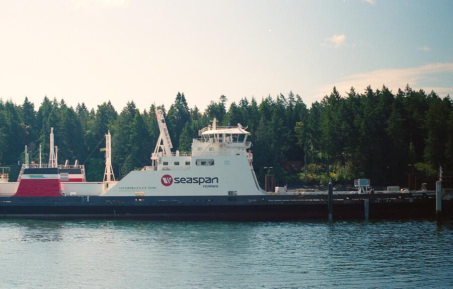 Seaspan Tug from BC Ferry Photograph by Lawrence Christopher Seaspan Tug from BC Ferry Photograph by Lawrence Christopher