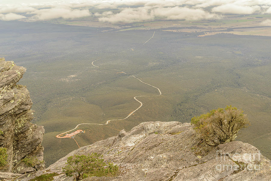 View from Bluff Knoll 01 Photograph by Werner Padarin