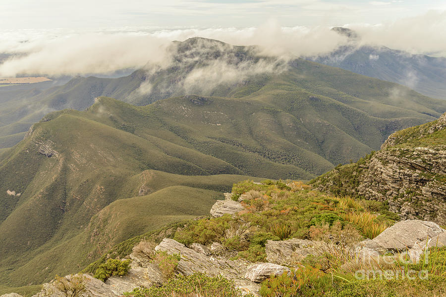 View from Bluff Knoll 02 Photograph by Werner Padarin