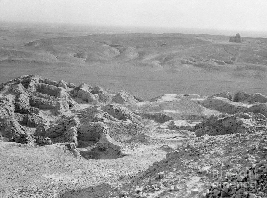 View From Borsippa, Iraq, 1932 Photograph by Granger