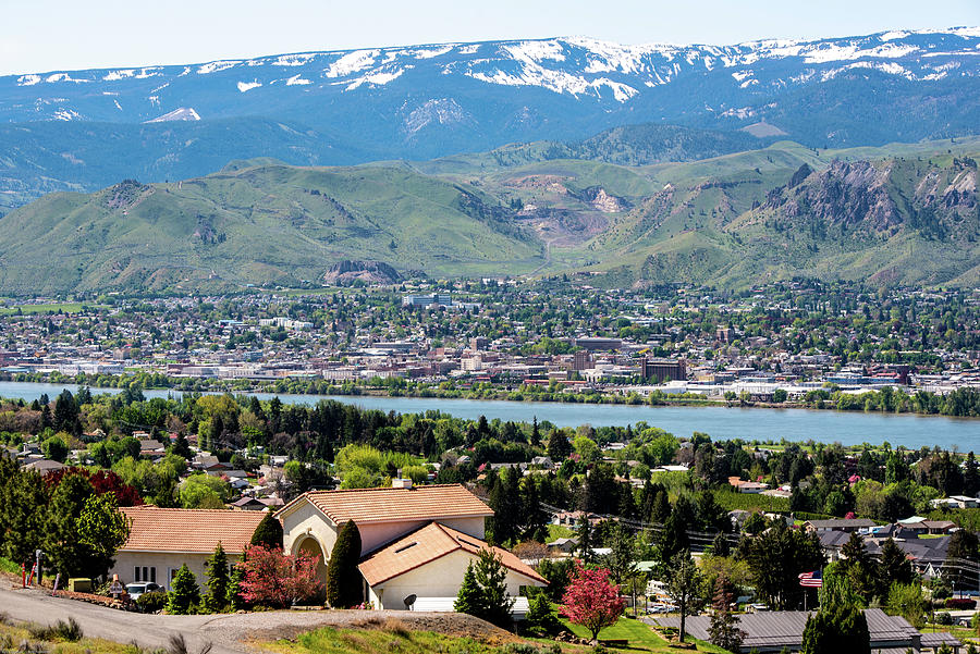 View From East Wenatchee Bench Photograph by Tom Cochran