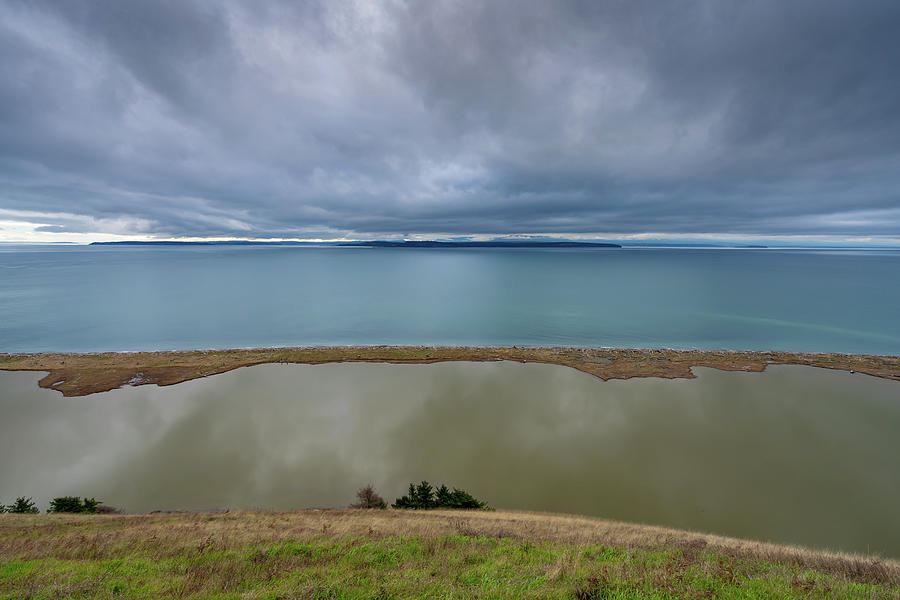 View From Ebey Bluff Photograph by Gary Skiff