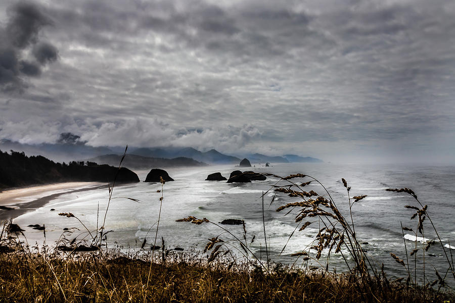 View From Ecola State Park Photograph