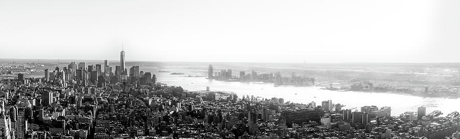 View From Empire State Building, New York Photograph by Serge Ramelli