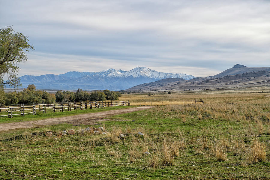 View From Fielding Garr Ranch Photograph by Fon Denton