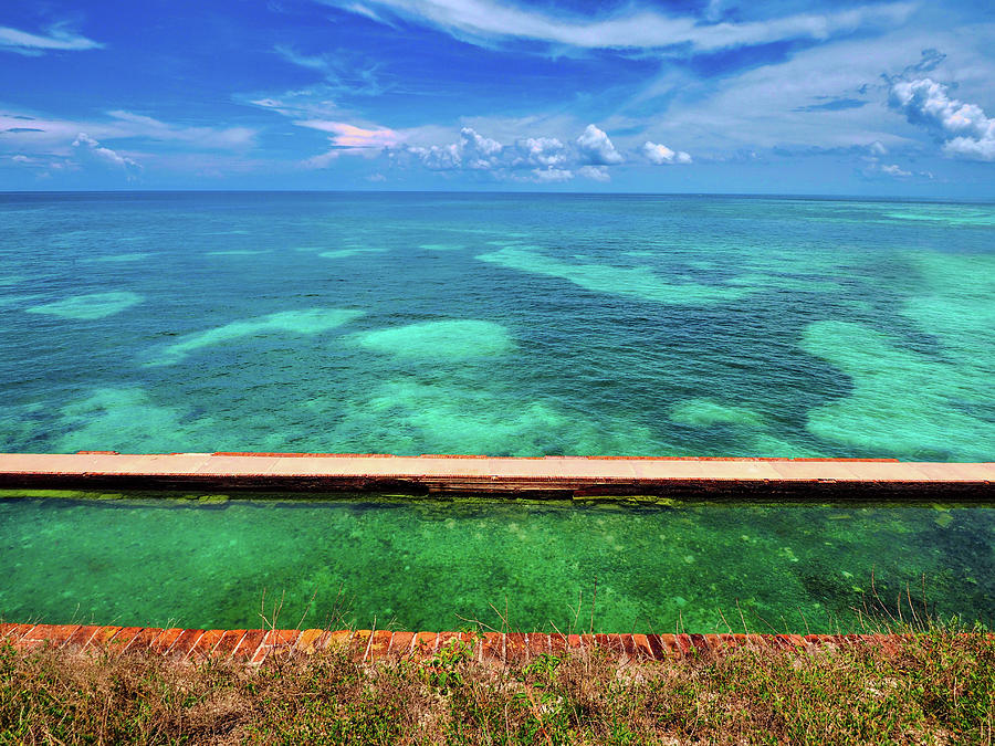 Dry Tortugas National Park Photograph by Karen Cox